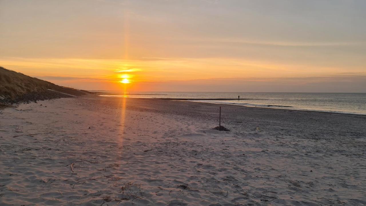 Seevilla Wietjes Whg 7 Baltrum Exterior foto